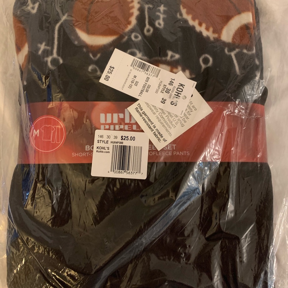 New In Package Boy PJ Set
